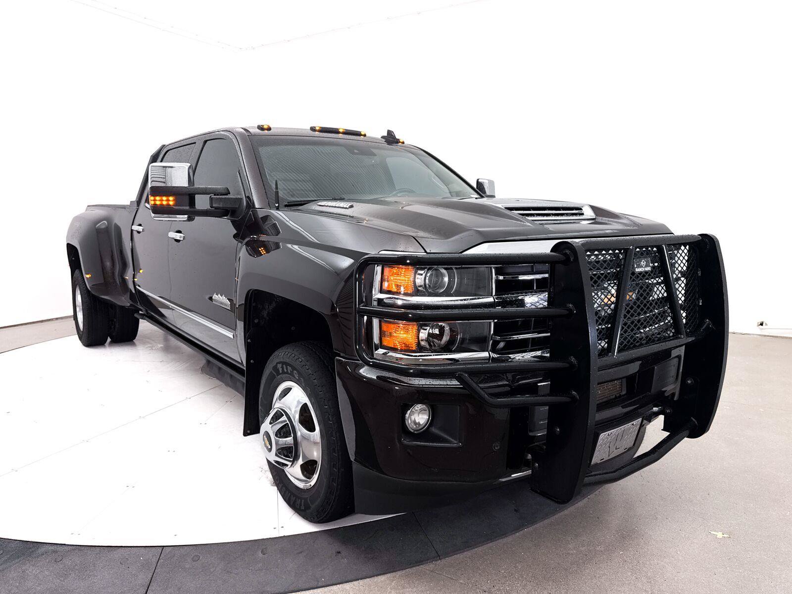 Used 2019 Chevrolet Silverado 3500 High Country w/ Duramax Plus Package AWD/4WD image 1