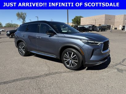 Certified 2022 INFINITI QX60 Autograph