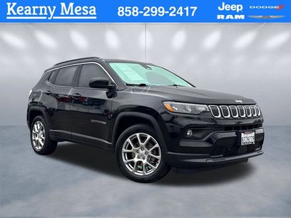Certified 2022 Jeep Compass Latitude