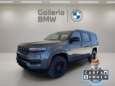 Used 2024 Jeep Grand Wagoneer Series II w/ Quick Order Packagew 28T image 1