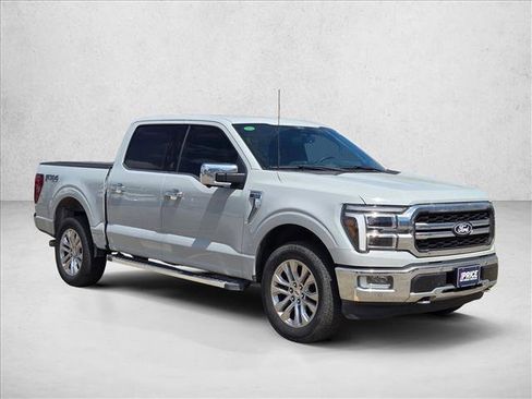 Used 2024 Ford F150 Lariat w/ FX4 Off-Road Package AWD/4WD image 3