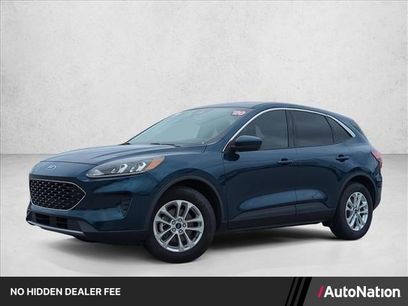 Certified 2020 Ford Escape SE