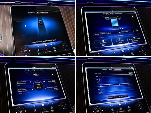 Used 2023 Mercedes-Benz EQS 450+ 4MATIC SUV image 30