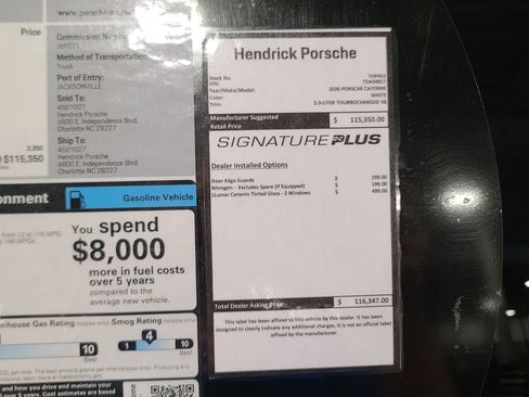 New 2026 Porsche Cayenne image 38