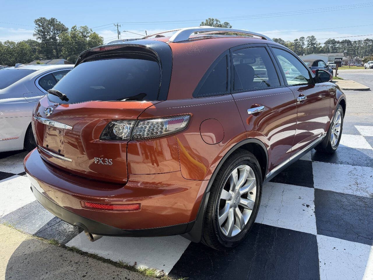Used 2008 INFINITI FX35 AWD w/ Sport Pkg image 5
