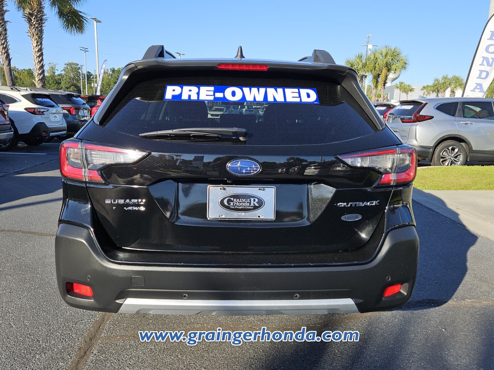 Used 2024 Subaru Outback Limited AWD/4WD image 4