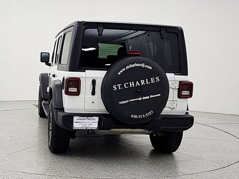 Used 2018 Jeep Wrangler Unlimited Sport S AWD/4WD image 6
