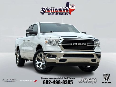 Used 2020 RAM 1500 Big Horn AWD/4WD image 1