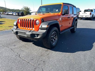 Used 2018 Jeep Wrangler Unlimited Sport