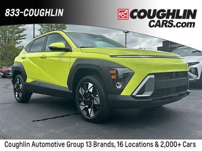 Certified 2025 Hyundai Kona SEL