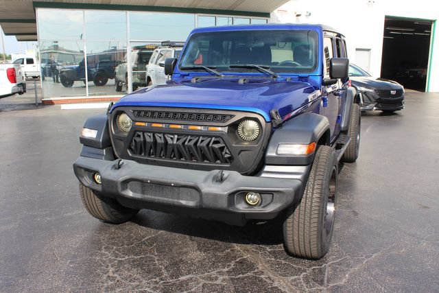 Used 2019 Jeep Wrangler Unlimited Sport S AWD/4WD image 16