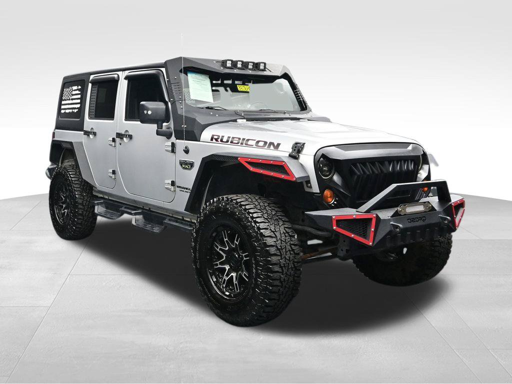 Used 2012 Jeep Wrangler Unlimited Rubicon AWD/4WD image 7