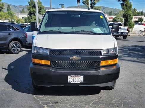 Certified 2025 Chevrolet Express 2500 Extended w/ Driver Convenience Package image 2