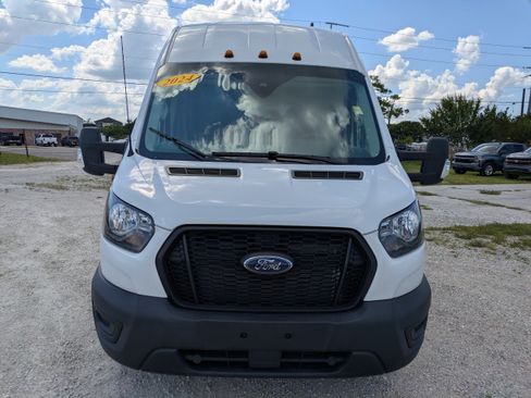 Used 2024 Ford Transit 350 148 High Roof Extended DRW RWD image 9