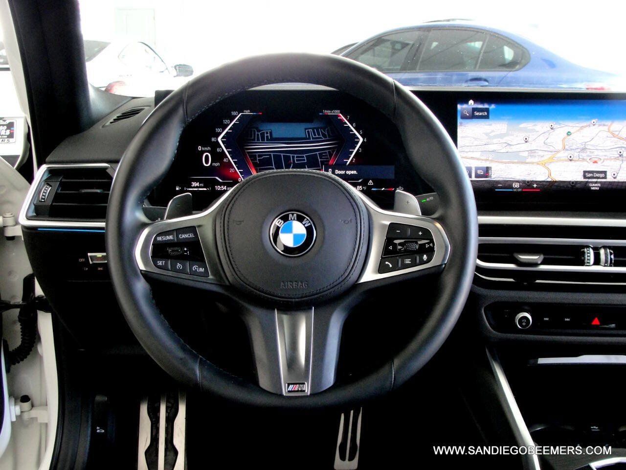 Used 2023 BMW 330i Sedan w/ M Sport Package RWD image 30