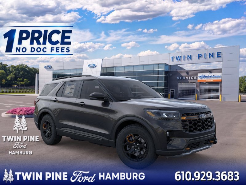 New 2026 Ford Explorer Tremor w/ Tremor Convenience Package AWD/4WD image 1