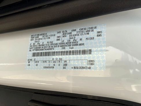 New 2026 Ford Transit 350 148 High Roof Extended RWD image 13