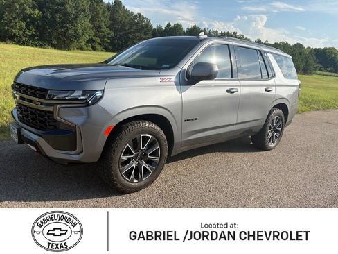 Used 2022 Chevrolet Tahoe Z71 w/ Z71 Off-Road Package AWD/4WD image 1