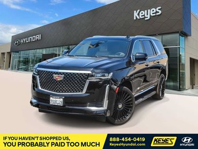 Used 2023 Cadillac Escalade Premium Luxury w/ Performance Package