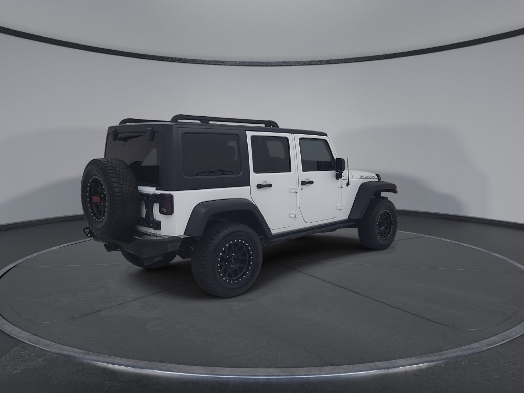 Certified 2017 Jeep Wrangler Unlimited Rubicon AWD/4WD image 4