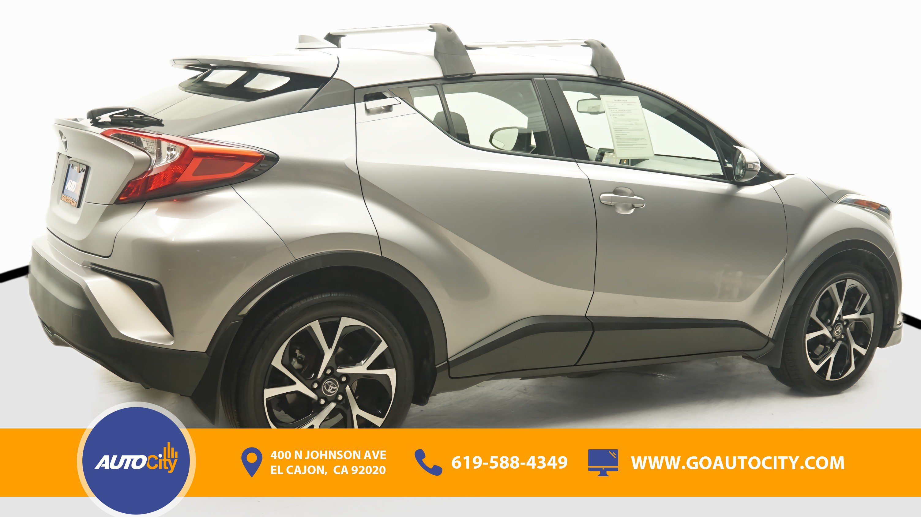 Used 2018 Toyota C-HR XLE FWD image 6
