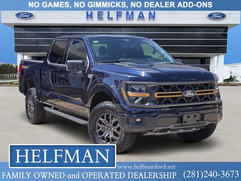 Used 2025 Ford F150 Tremor w/ Tow/Haul Package AWD/4WD image 1
