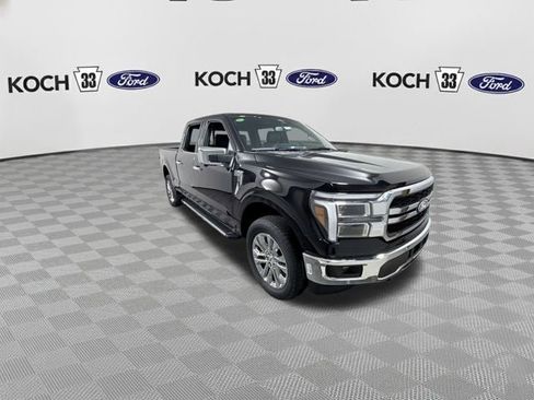 New 2025 Ford F150 Lariat w/ Equipment Group 502A High image 2
