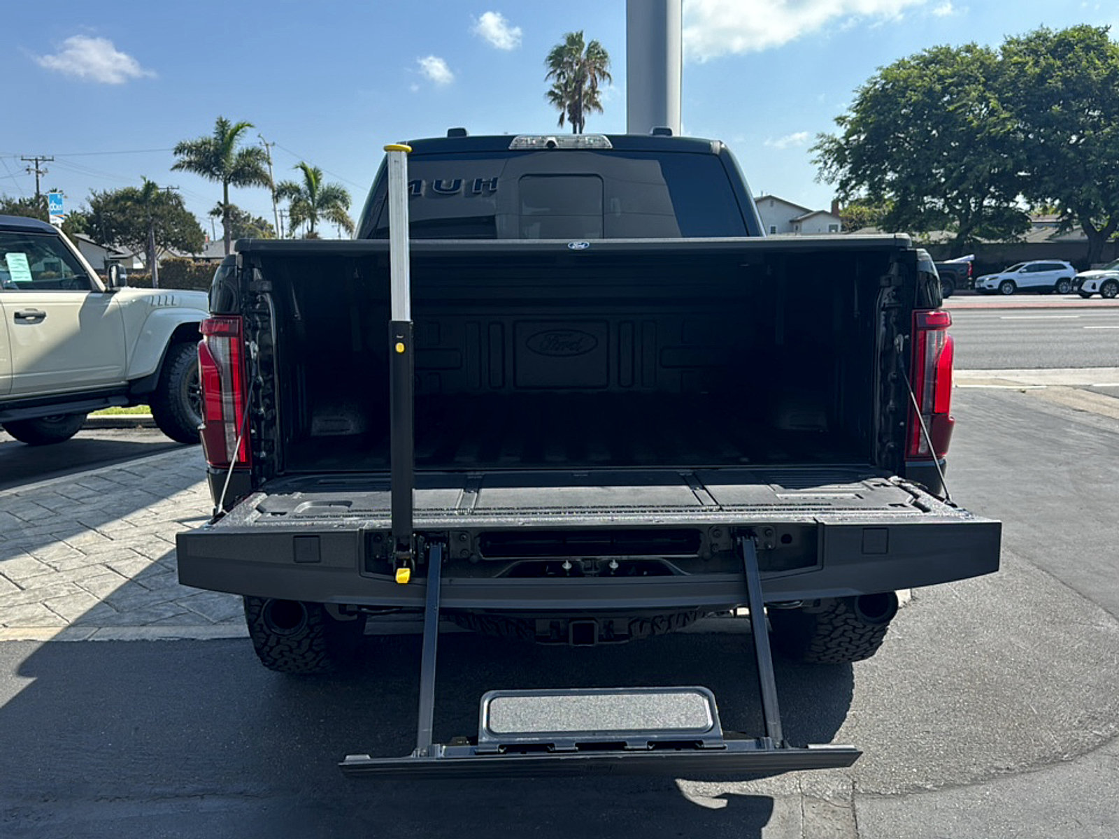 Used 2026 Ford F150 Raptor w/ Equipment Group 803A Raptor R AWD/4WD image 9