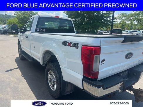 Used 2017 Ford F250 XL w/ XL Value Package AWD/4WD image 8