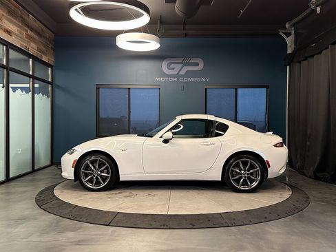 Used 2021 MAZDA MX-5 Miata RF Grand Touring image 6