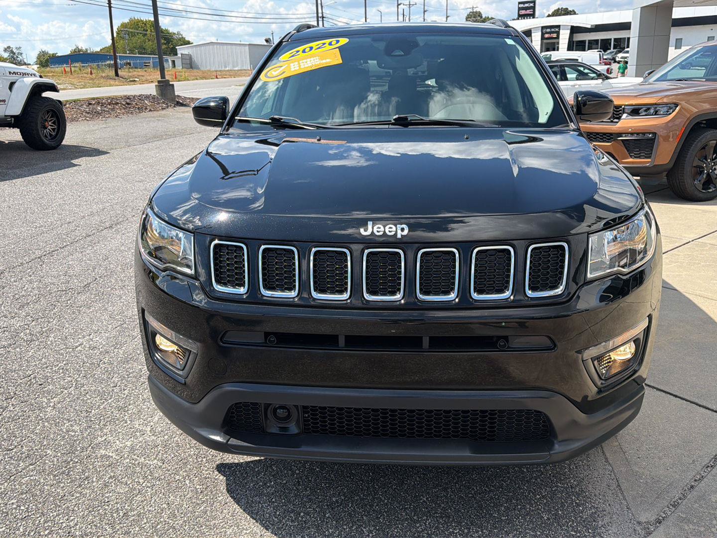 Certified 2020 Jeep Compass Latitude w/ Popular Equipment Group AWD/4WD image 10