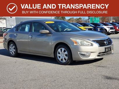 Used 2015 Nissan Altima 2.5 S w/ Power Driver Seat Package