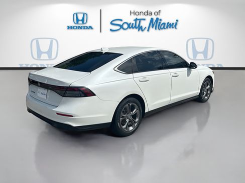 Certified 2024 Honda Accord EX image 7