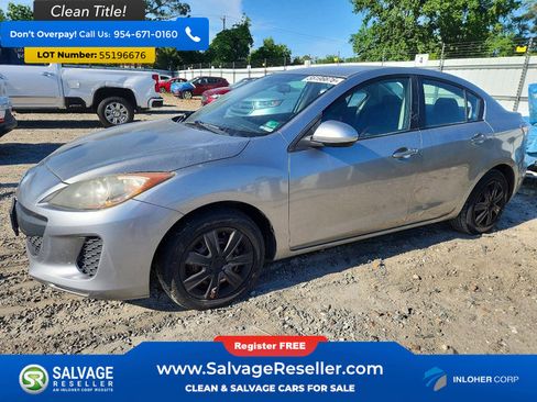 Used 2013 MAZDA MAZDA3 i SV w/ Convenience Pkg FWD image 1