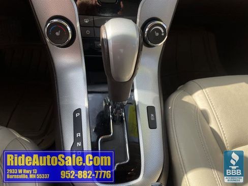 Used 2014 Chevrolet Cruze LTZ w/ Enhanced Safety Package FWD image 19