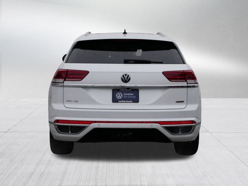 Certified 2022 Volkswagen Atlas Cross Sport SEL Premium R-Line image 6