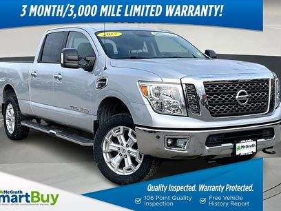 Used 2017 Nissan Titan SV
