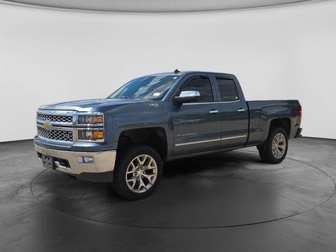 Used 2014 Chevrolet Silverado 1500 LTZ w/ LTZ Plus Package AWD/4WD image 5