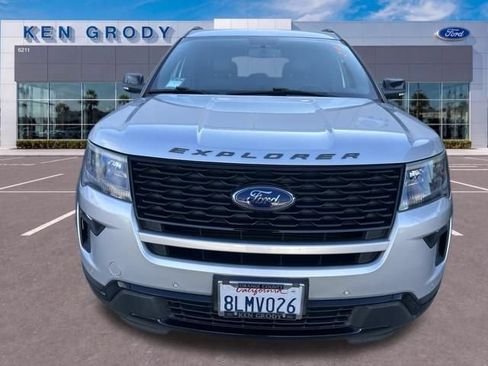 Used 2019 Ford Explorer Sport AWD/4WD image 3