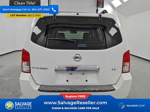Used 2006 Nissan Pathfinder LE image 8