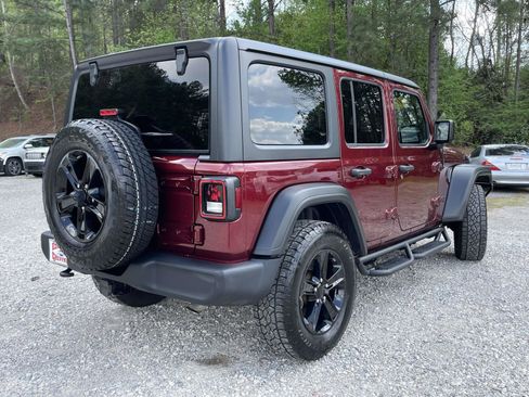 Used 2021 Jeep Wrangler Unlimited Sport image 22