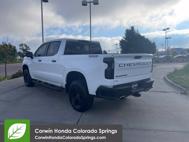 Used 2022 Chevrolet Silverado 1500 LT Trail Boss w/ Convenience Package II AWD/4WD image 7