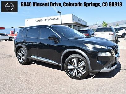 Used 2021 Nissan Rogue SL