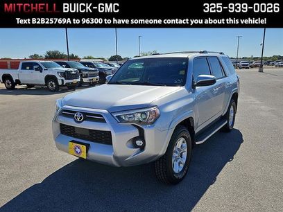 Used 2023 Toyota 4Runner SR5
