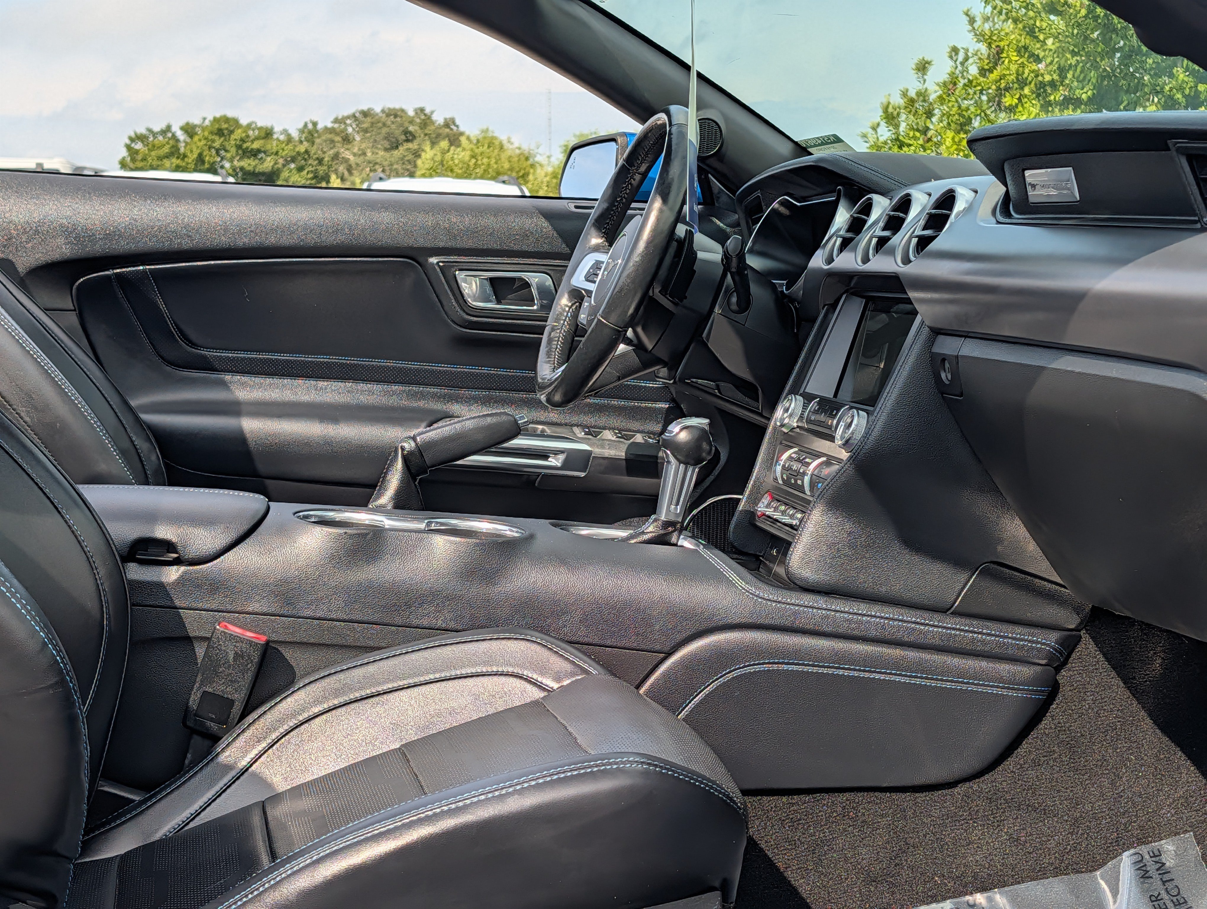 Certified 2019 Ford Mustang Premium w/ Equipment Group 201A RWD image 14