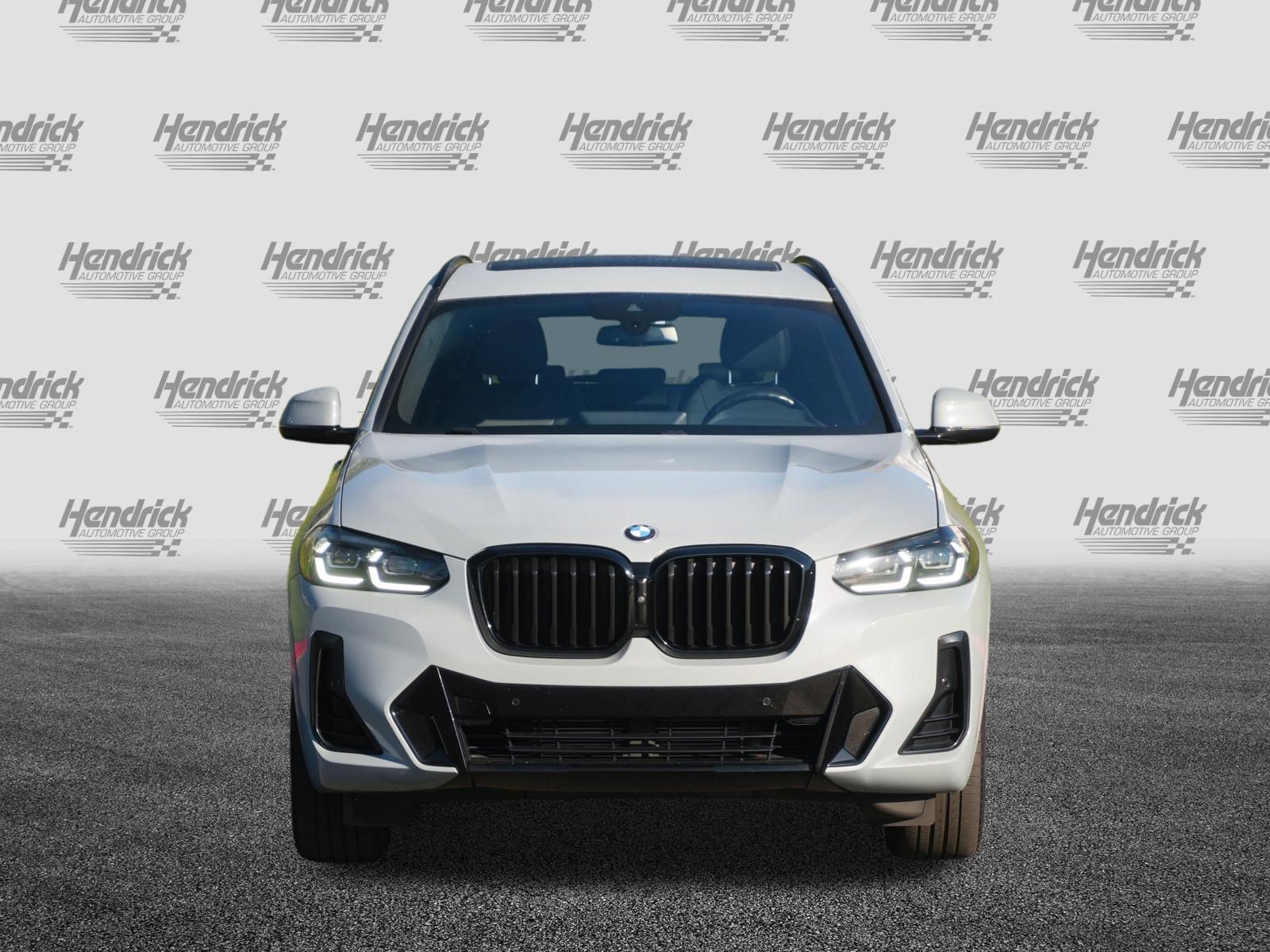 Certified 2023 BMW X3 xDrive30i w/ M Sport Package AWD/4WD image 3