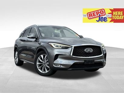 Used 2020 INFINITI QX50 Essential w/ Convenience Package