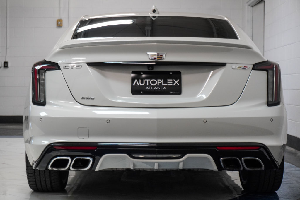 Used 2023 Cadillac CT5 V w/ Platinum Package AWD/4WD image 36