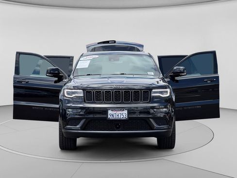 Used 2019 Jeep Grand Cherokee High Altitude AWD/4WD image 29