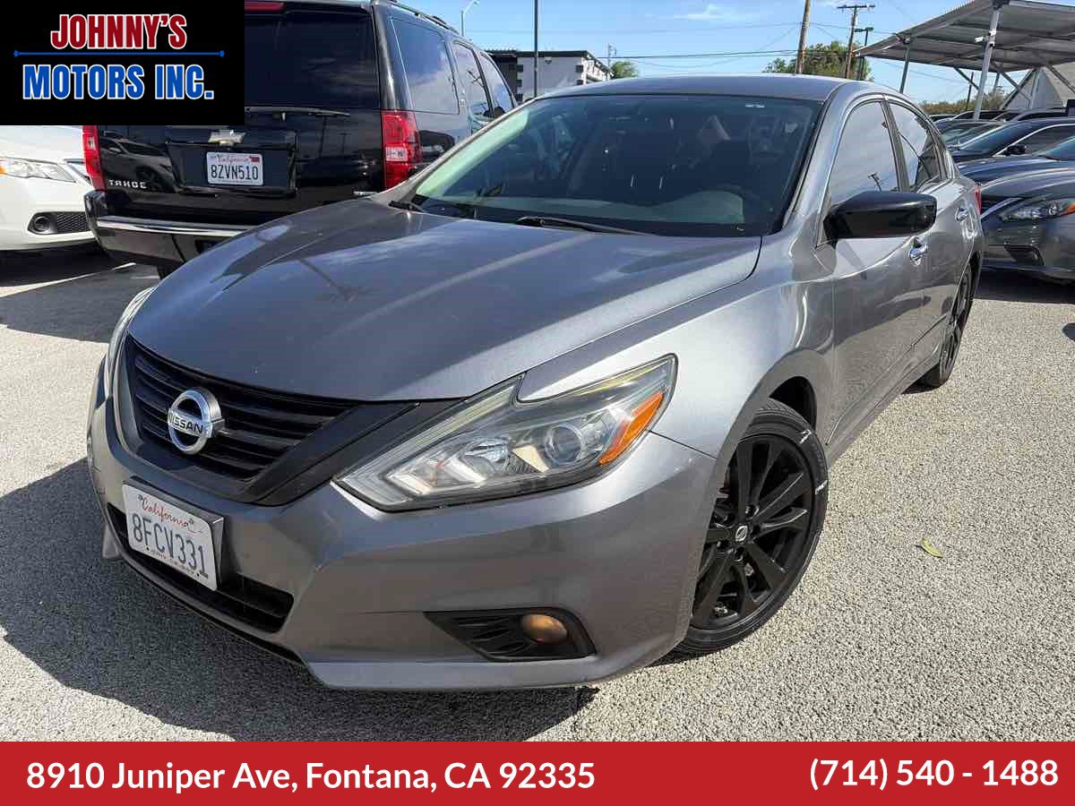 Used 2018 Nissan Altima 2.5 SR w/ SR Midnight Edition FWD image 1